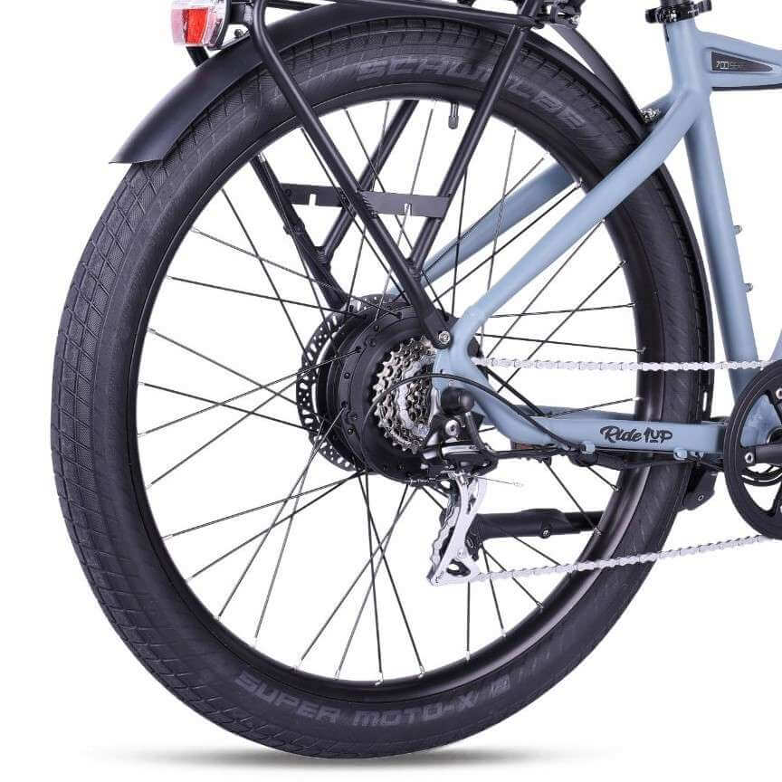 Rear Wheel & Motor