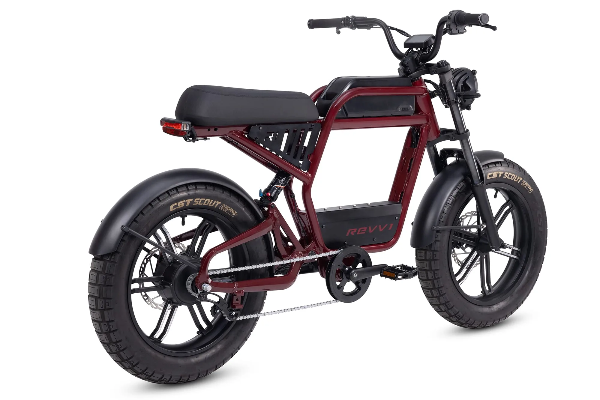 Revv 1 Crimson