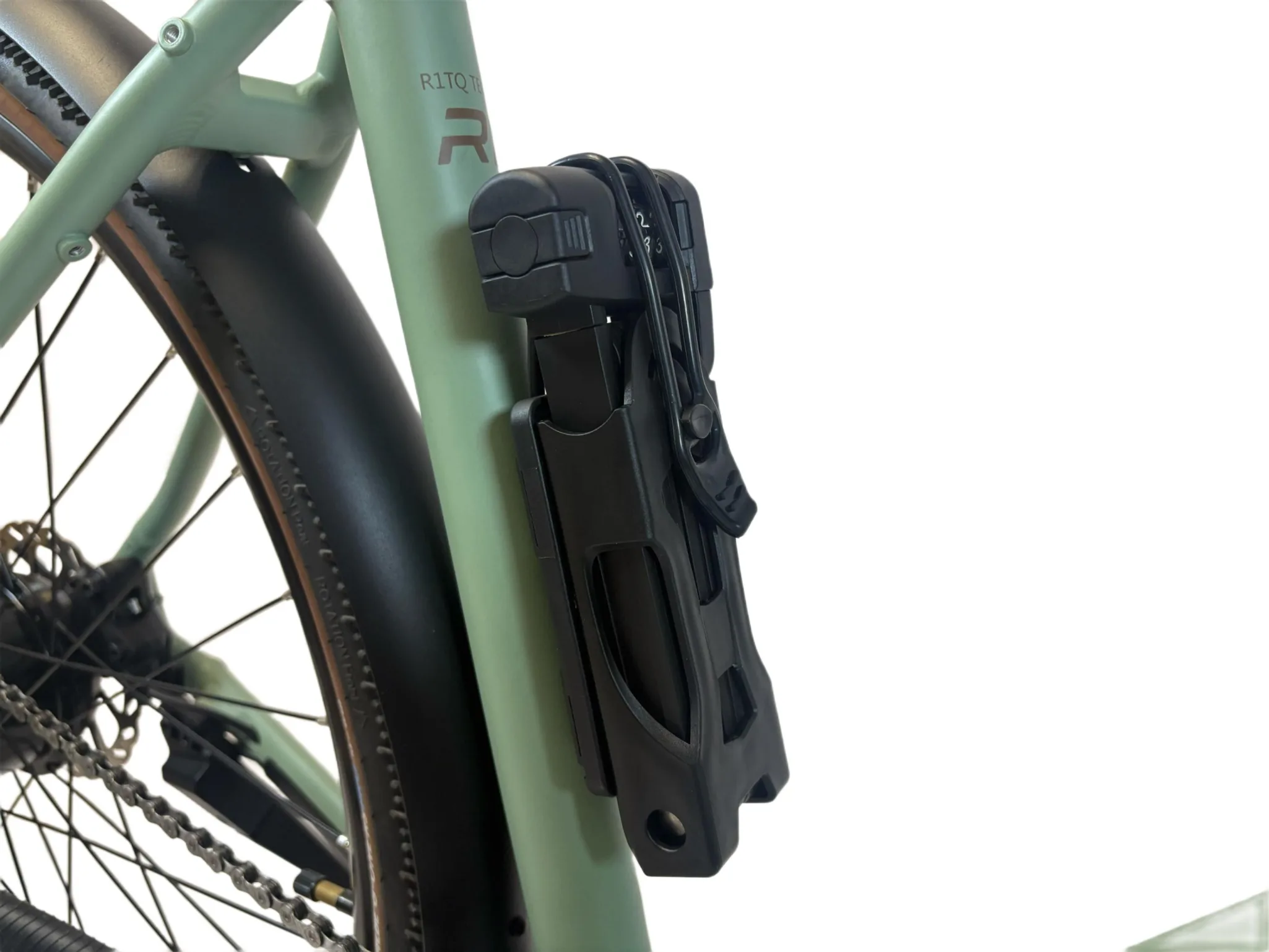 Folding ebike lock Ride1up